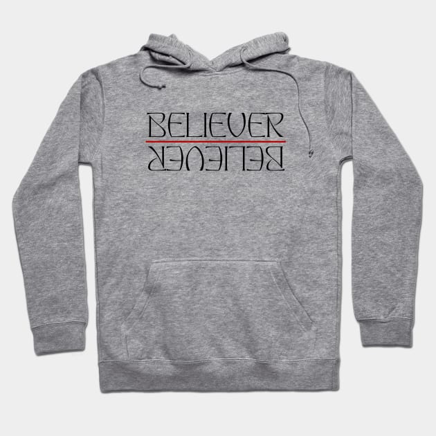 Believer | Christian Hoodie by All Things Gospel